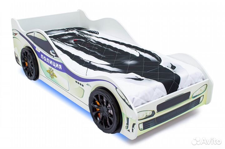 Кровать-машина Полиция
