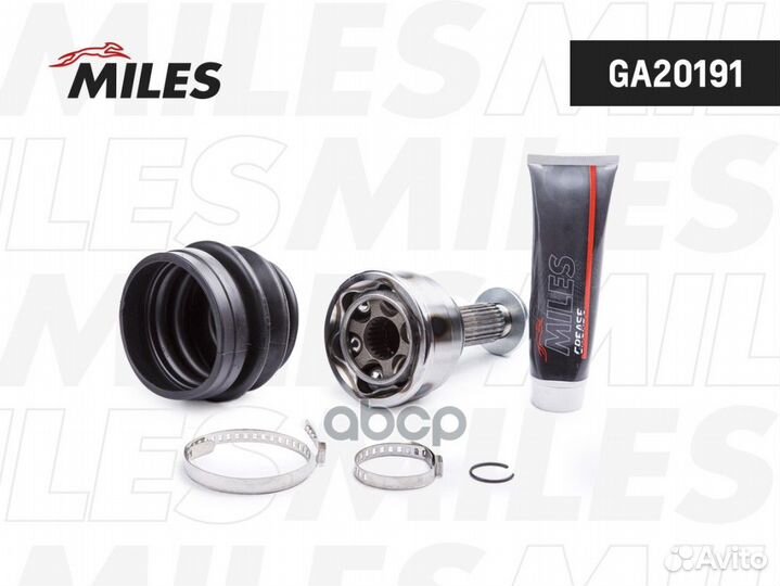 ШРУС KIA shuma I-II 1.5-1.8 96-04 нар. GA20191