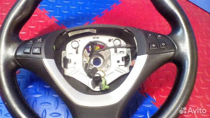Рулевое колесо без airbag BMW X5 E70