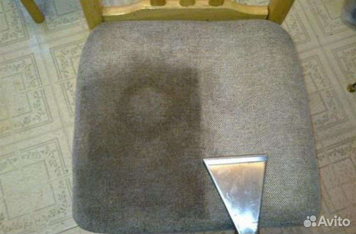 Химчистка мягкой мебели и услуги клининга