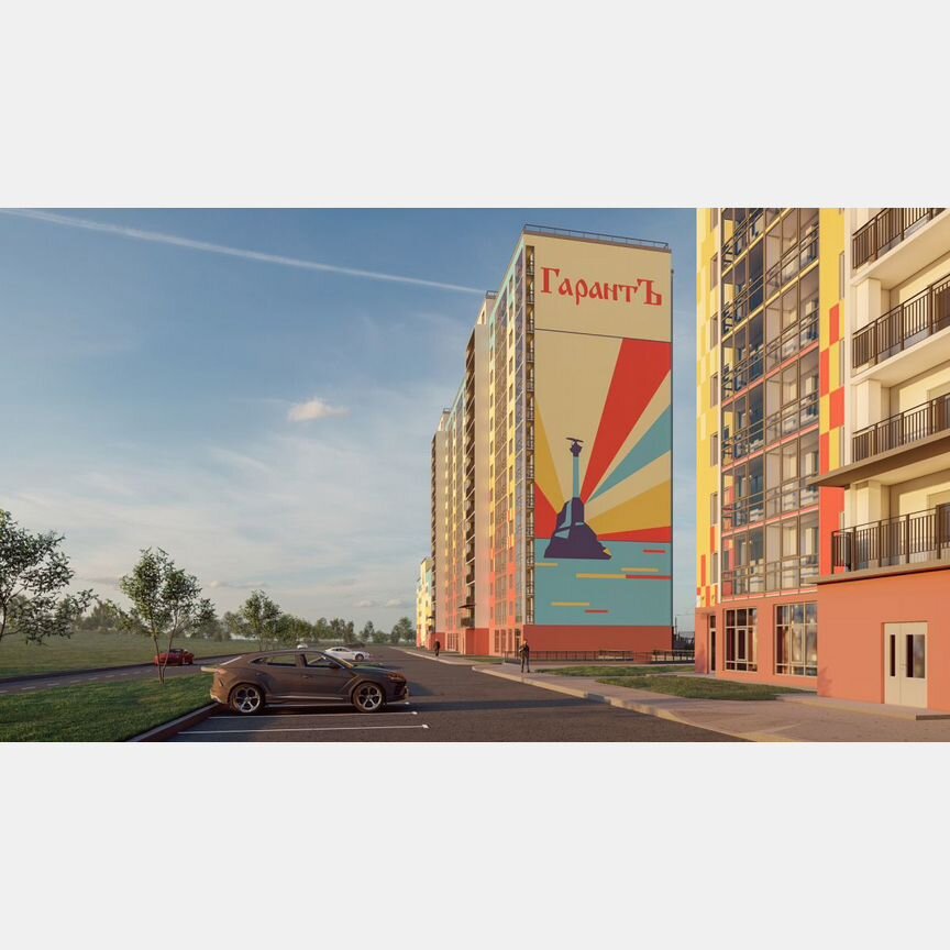3-к. квартира, 84,6 м², 13/15 эт.