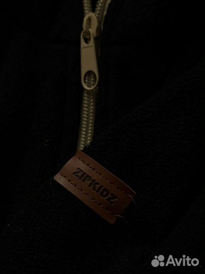 Флисовый комбинезон 80 zipkidz