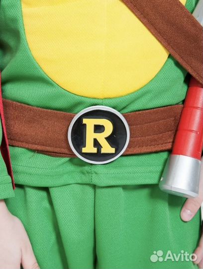 Костюм черепашки ниндзя