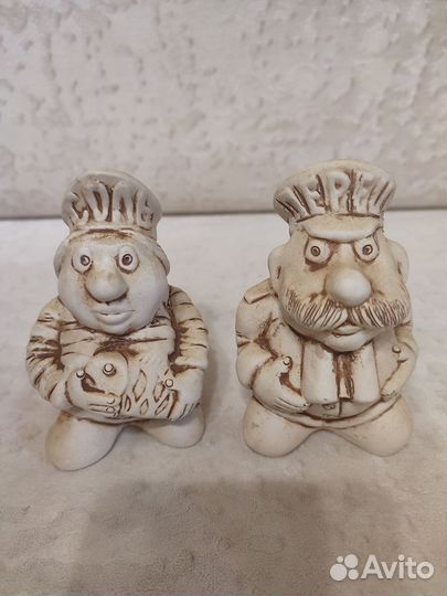 Новый набор солонка и перечница