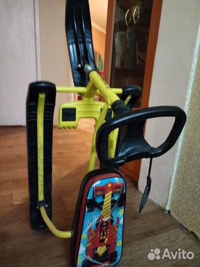 Детский снегокат бу