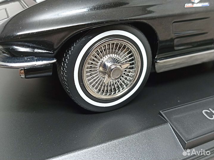 Chevrolet Corvette Stingray 1963 1:18 Norev