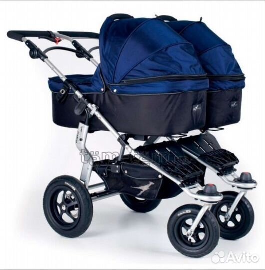 Коляска для двойни 2 в 1