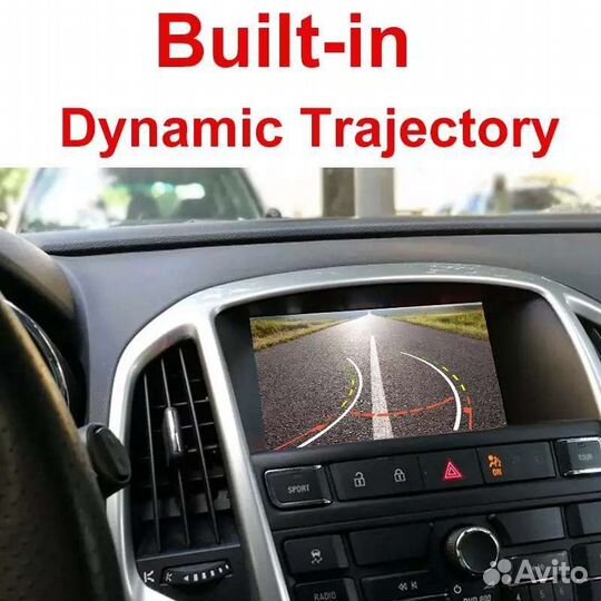 Камера заднего вида с ручкой багажника VW Audi