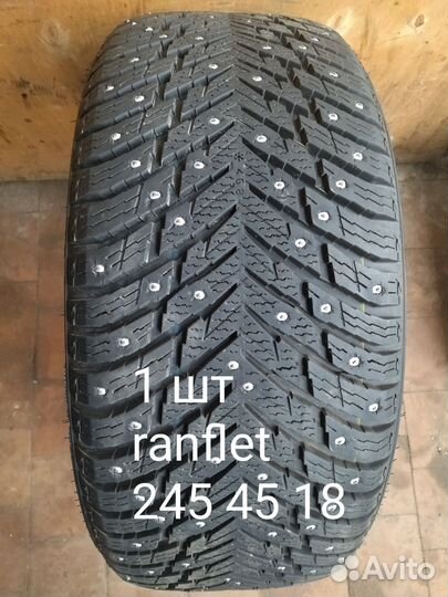 Nokian Tyres Hakkapeliitta 10p 245/45 R18 100T