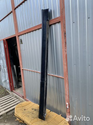 Накладка порога Toyota Crown Majesta 186 04-09 гв