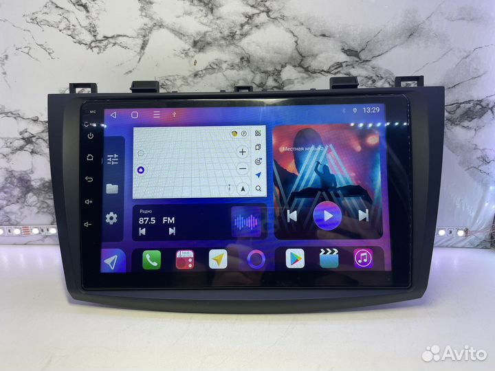 Автомагнитола Mazda 3 BL 2009-2013