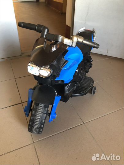 Детский электро мотоцикл