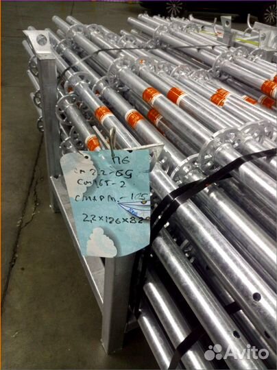 Строительные леса (от производителя) Вышки-тур