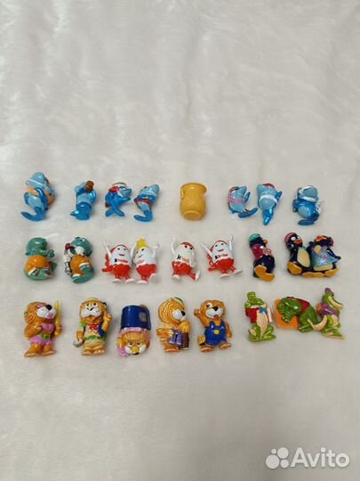 Киндер Пингвин Акула Лев Динозавр Киндер