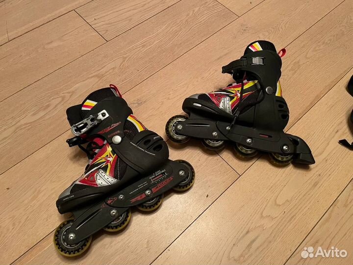 Роликовые коньки Roces Flash 3.0