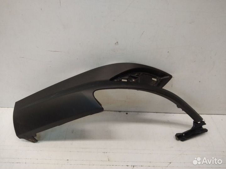 Спойлер бампера задний левый Lexus Rx 4 2020-2022