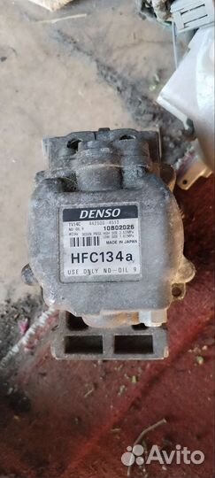 Компрессор кондиционера subaru impreza