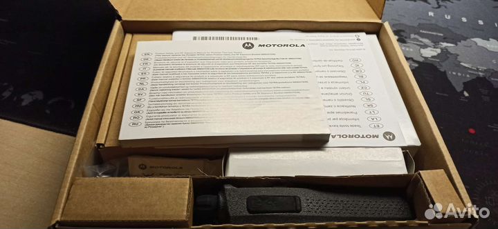 Рация Motorola CP-180 438-470 мгц 64c