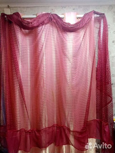 Тюль на кухню