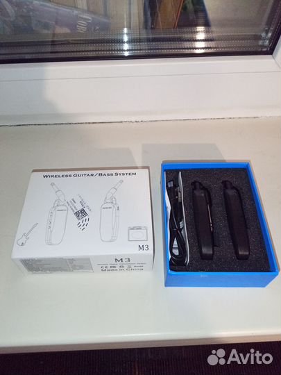 Новая радиосистема для гитары, баса и др