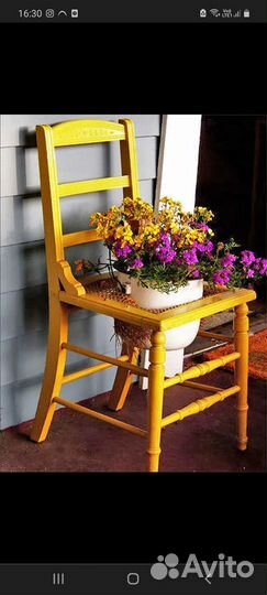 Подставка для цветов на дачу