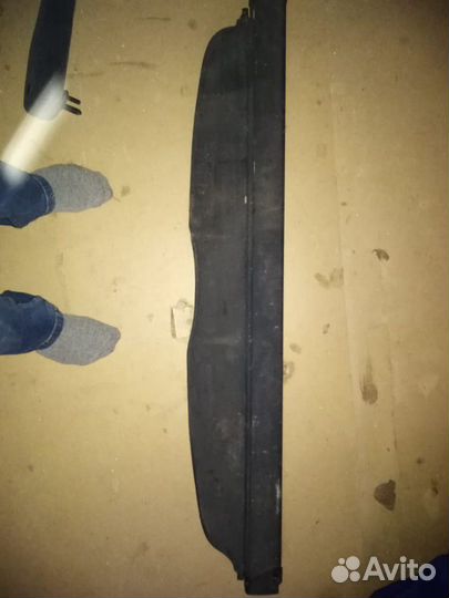 Шторка багажника