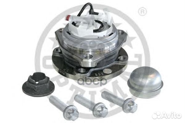 Ступица с подшипником перед прав/лев 201621