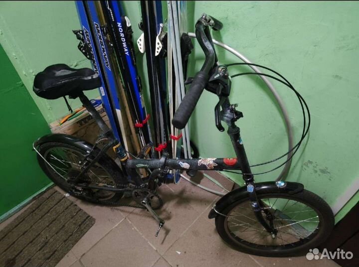 Велосипед складной Stern Travel 20