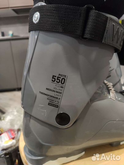 Горнолыжные ботинки 26/26.5 Decathlon Piste 550 W