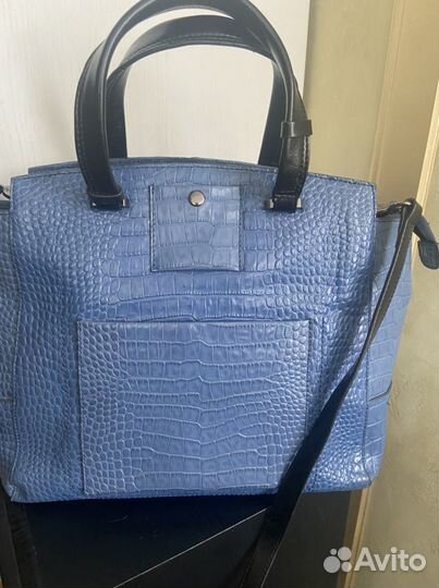 Сумка натуральная кожаная новая