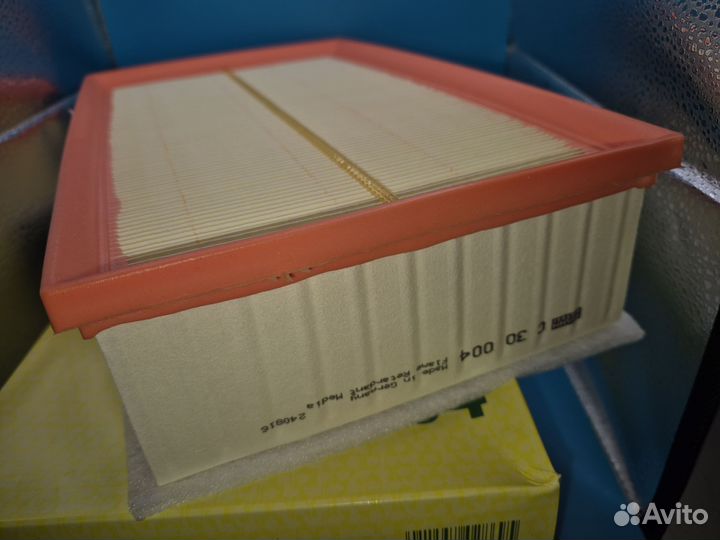 Воздушный фильтр mann filter C30004
