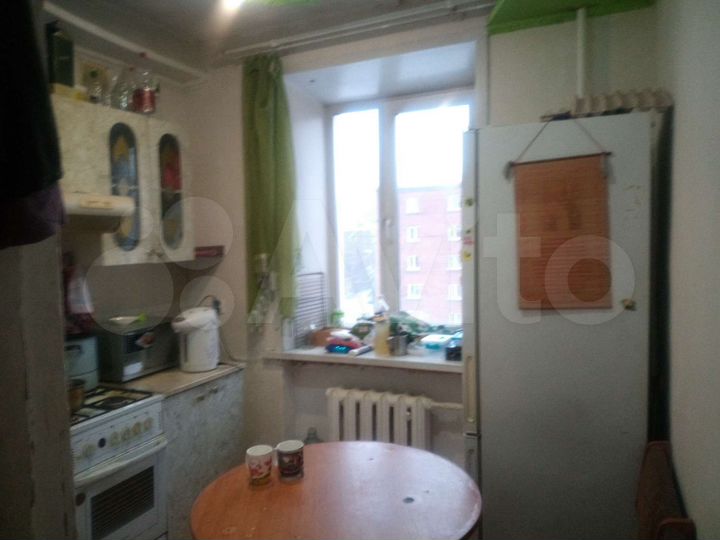 1-к. квартира, 32 м², 4/4 эт.