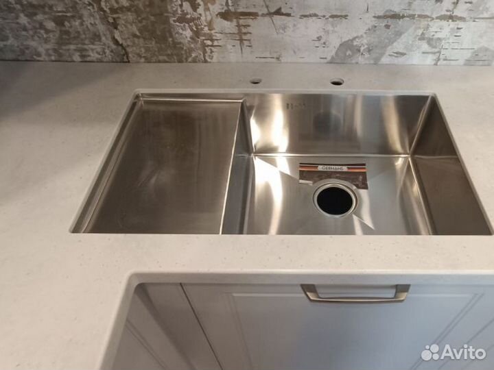 Столешница для кухни Pluton Mramor 190х60