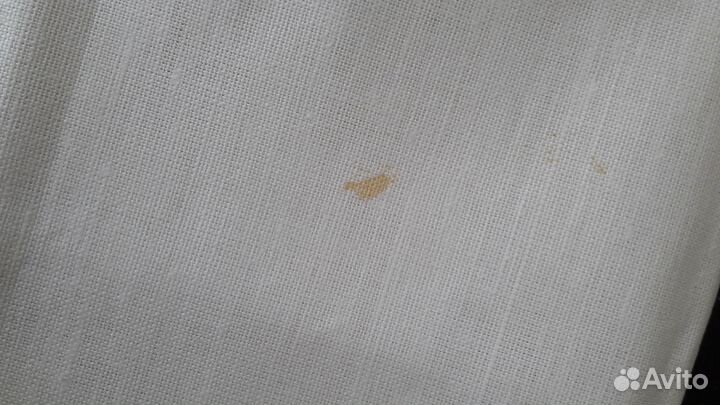 Скатерть льняная времен СССР 170х130