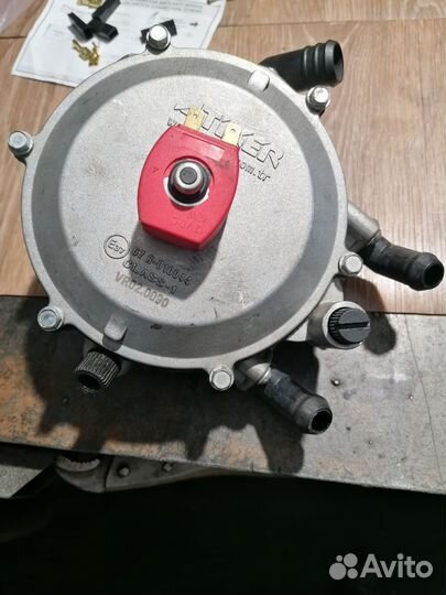 Гбо вакуумный редуктор 2 поколения