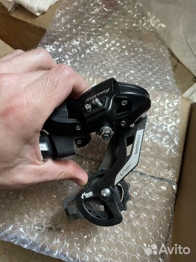 Shimano переключатель, Трещётка, Цепь, Шатуны