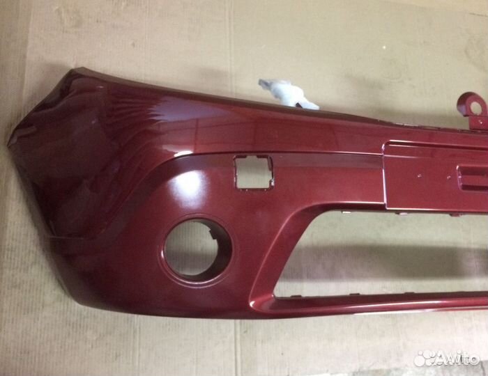 Бампер Renault Sandero в цвет (любой)