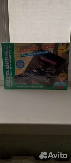 Sega игровая приставка