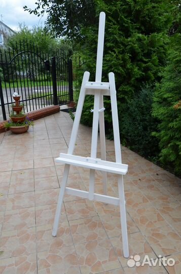 Мольберт для рисования, выставки или салона
