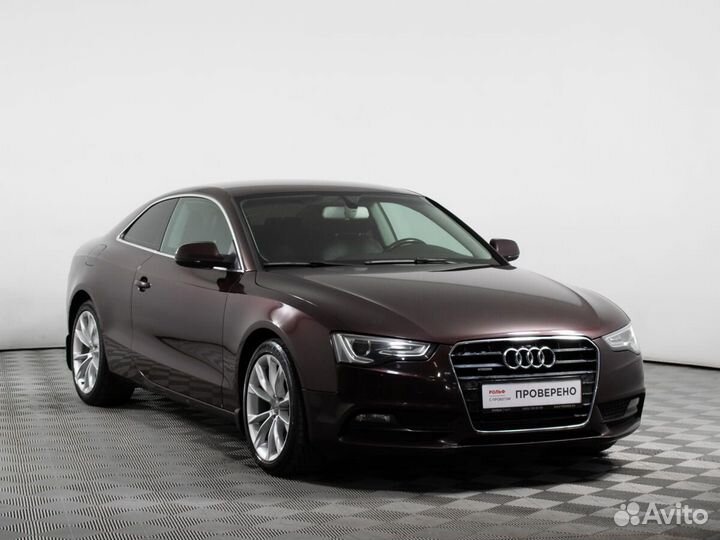 Audi A5 2.0 AMT, 2013, 156 463 км