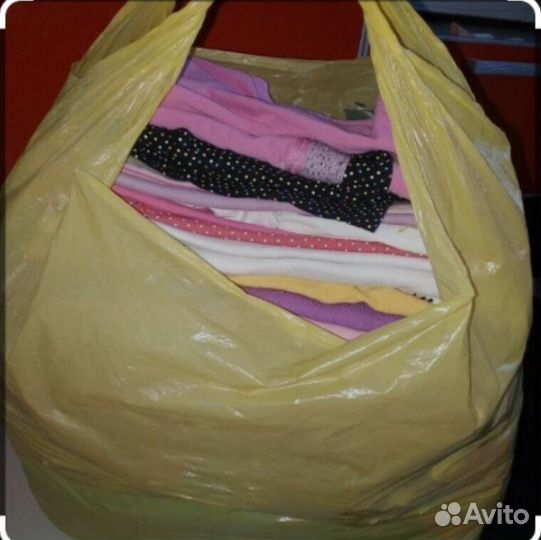 Вещи мешком