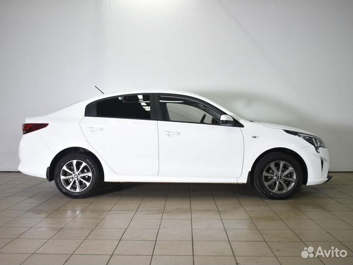 Kia Rio 1.6 AT, 2022, 38 250 км