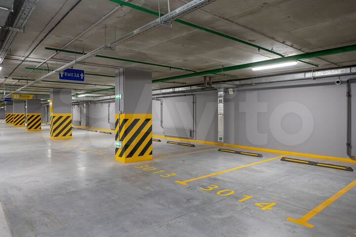 Машиноместо, 13 м²