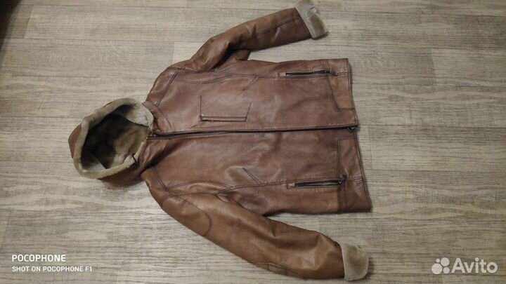 Дубленка мужская