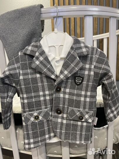 Костюм пиджак и брюки детский