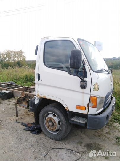 Hyundai hd78 кабина мост балка редуктор