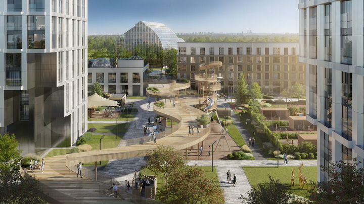 Квартира-студия, 39,7 м², 12/31 эт.