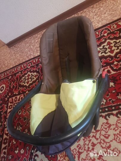 Детское автомобильное кресло бу