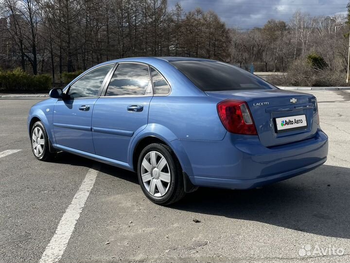 Chevrolet Lacetti 1.4 МТ, 2007, 59 200 км