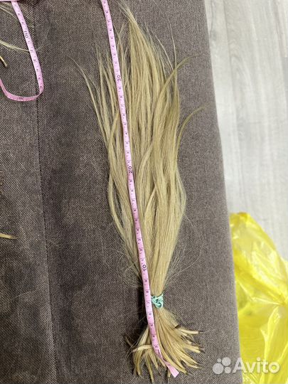 Волосы для наращивания натуральные бу